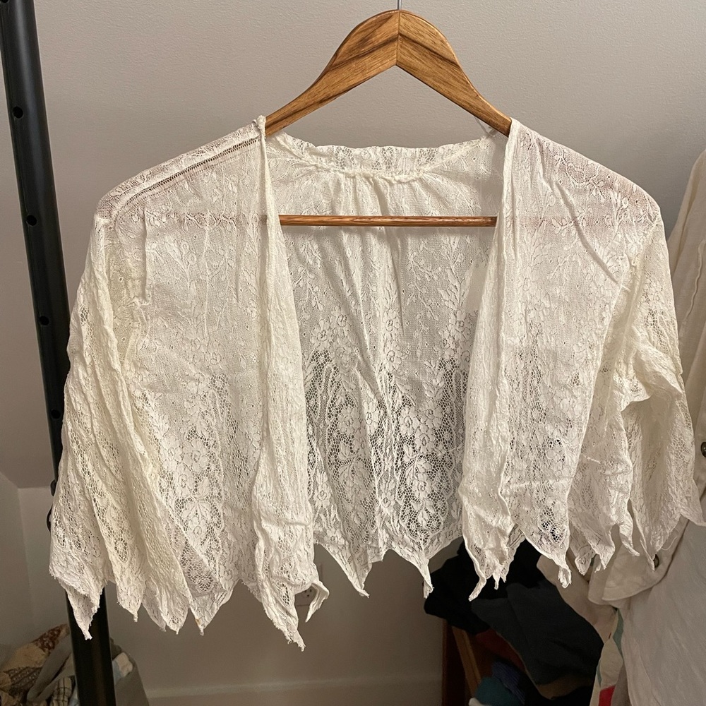 Antique Lace Cardigan